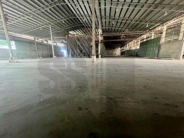 #ให้เช่าโกดังคลังสินค้าอำเภอศาลายา นครปฐม โกดังขนาด 4600 ตร.ม หน้ากว้าง 48 X 96 สูง 8.5เมตร มีใบ รง4. มีลาดจอดรถ