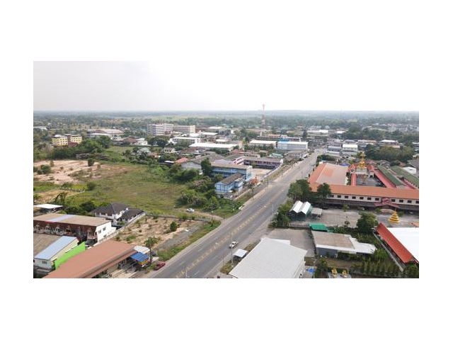 ขายที่ดิน 16 ไร่ 233 ตร.ว. ติดถนนหลัก เขตความเจริญนครนายก ขายไร่ละ 3 ล้าน