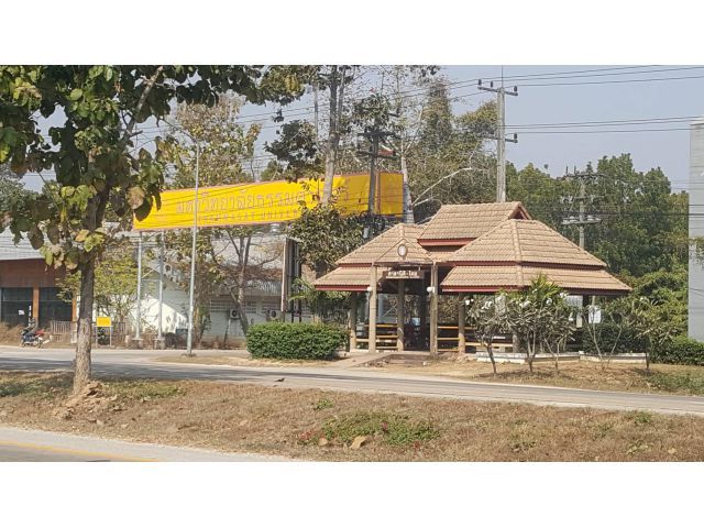 ขายที่ดินตรงข้าม ปตท.ใหม่ ทางเข้า ม.ธรรมศาสตร์ลำปา 3-2-36 ตรว. ติดซุปเปอร์ลำปาง-เชียงใหม่ หน้า 55 เมตร วางท่อให้ฟรี 20