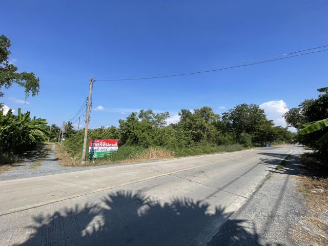 ขายที่ดินเปล่าจัดสรร 7-3-18 ไร่ ชุมชนบ่อเงิน ต.คูตัน อ.ลาดหลุมแก้ว จ.ปทุมธานี ใกล้วัดเจดีย์หอย