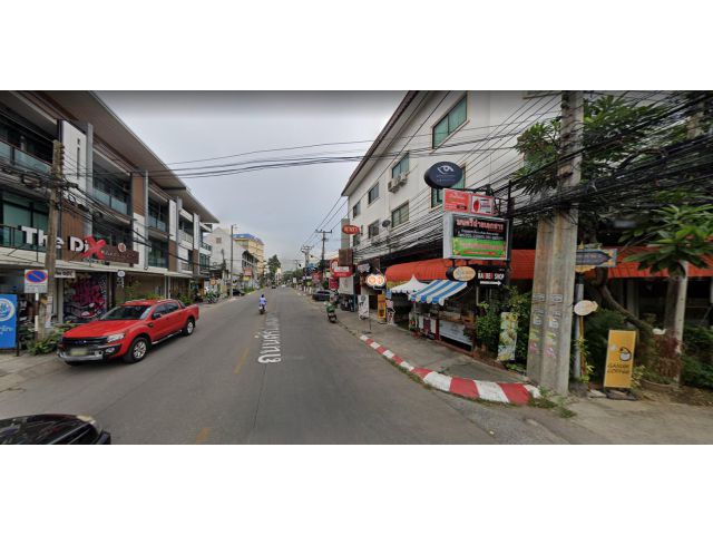 อาคารพาณิชย์ ติดถนนศิริมังคลาจารย์ โซนนิมมาน เชียงใหม่