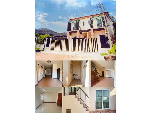 ประกาศขายบ้าน (ทาวน์โฮม  2 ชั้น 2 คูหา)