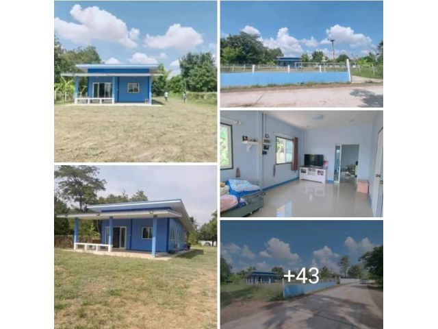 !!!!ขายบ้านเดี่ยว264ตรว.1,800,000บาทต.หนองไข่น้ำ อ.เมือวนครรราชสีมา