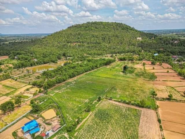 ขายที่ดิน วิวภูเขา 2 ไร่ 3 งาน โฉนดครุฑแดง นส4. จังหวัดกาฬสินธุ์