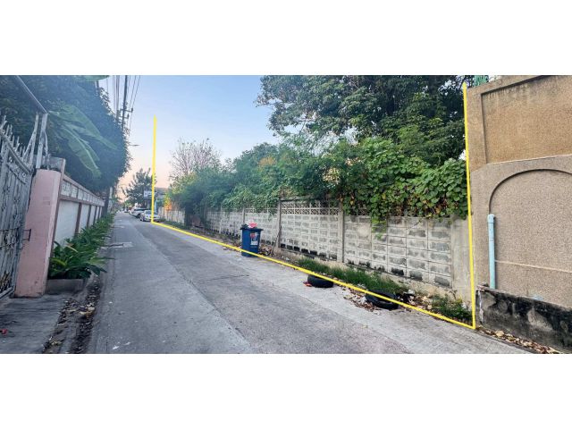 ขายที่ดินเปล่า 325 ตรว. ถ.สุขุมวิท ซอย 101 แยก 15-17 ใกล้สถานีรถไฟฟ้า ปุณณวิถี แขวงบางจาก เขตพระโขนง กรุงเทพๆ