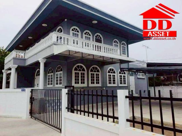 ให้เช่าบ้านเดี่ยว หลังใหญ่ ซอยหมู่บ้านเสรี อ่อนนุช 70/1