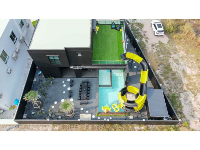 ขาย The Moon Pool Villa – พูลวิลล่าหรู พร้อมผู้เช่า 15.9 ล้านบาท