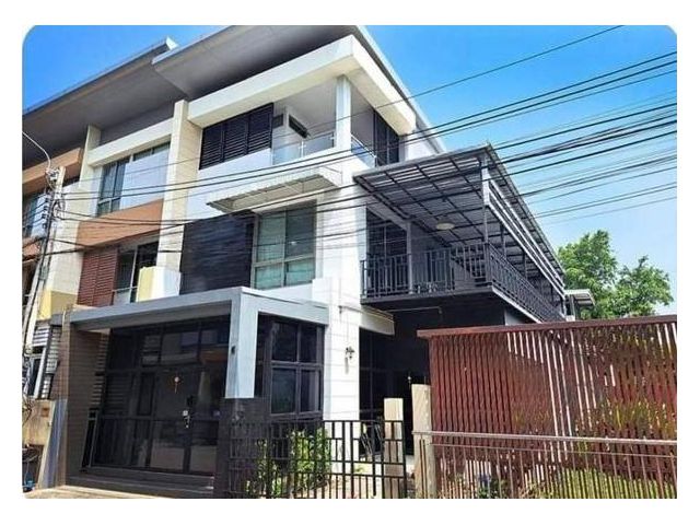 ให้เช่า ทาวน์โฮม 3 ชั้น ซอยแจ้งวัฒนะ-ปากเกร็ด 19