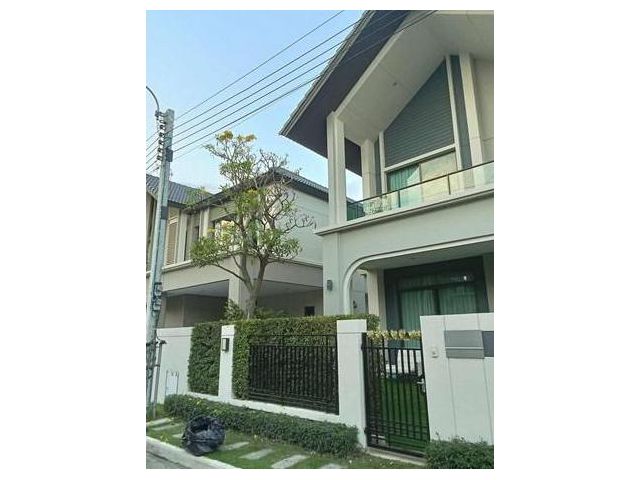 ให้เช่า บ้านเดี่ยว 2ชั้น  Bangkok boulevard ศรีนครินทร์ บางนา