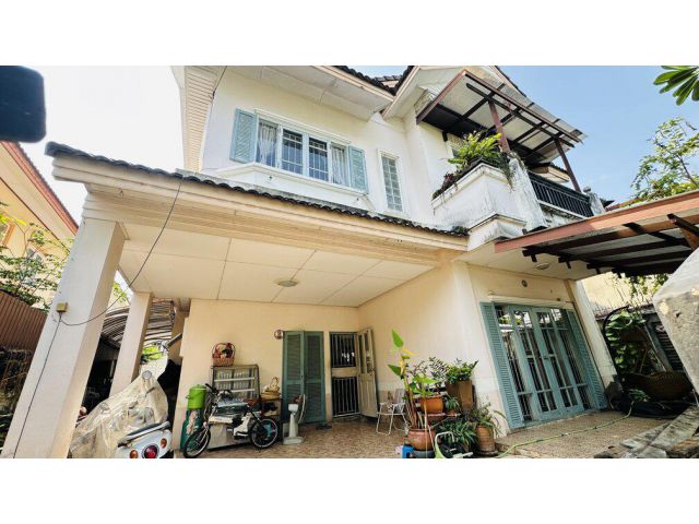 ขายบ้านเดี่ยว Parkway Chalet Ramkhamhaeng : พาร์คเวย์ ชาเล่ต์ รามคำแหง 190/1 เขตมีนบุรี