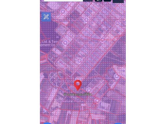 ขายที่ดินผังม่วงข้างนิคมเกตเวย์ซิตี็  10  ไร่
