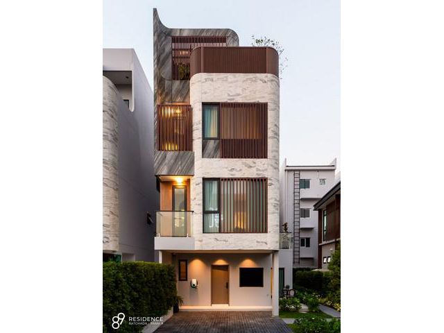 ให้เช่าบ้าน 4ชั้น 89 Residence Ratchada - Rama9 ถนนรัชดาภิเษก