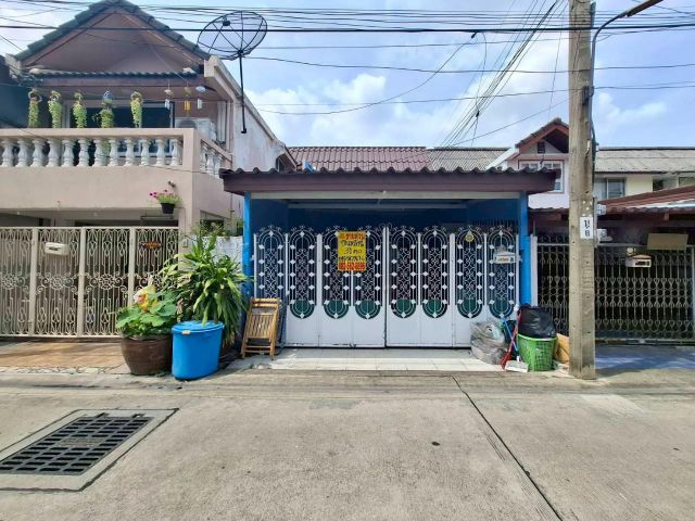 ขายบ้าน 2 ชั้น หมู่บ้านสวัสดิการ กทม ปากเกร็ด-แจ้งวัฒนะ 28