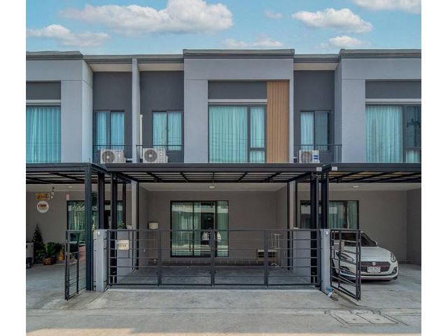 ให้เช่าทาวน์โฮมโครงการพลีโน่ สุขุมวิท Pleno Sukhumvit Bangna 2 ใกล้ Mega Bangna ตกแต่งสวย พร้อมอยู่