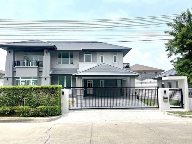 BS964 ขายบ้านเดี่ยว 2ชั้น พร้อมสระว่ายน้ำโครงการณุศาศิริ ซิตี้ พร