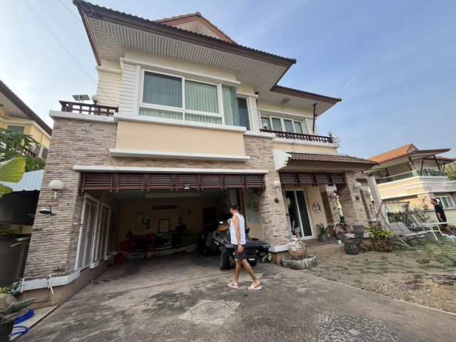 ขาย! บ้านเดี่ยว 2 ชั้น พักตากอากาศ ริมทะเล โครงการหรู คาซาลูน่า วิลเลจ Casalunar Village ชลบุรี - 00060