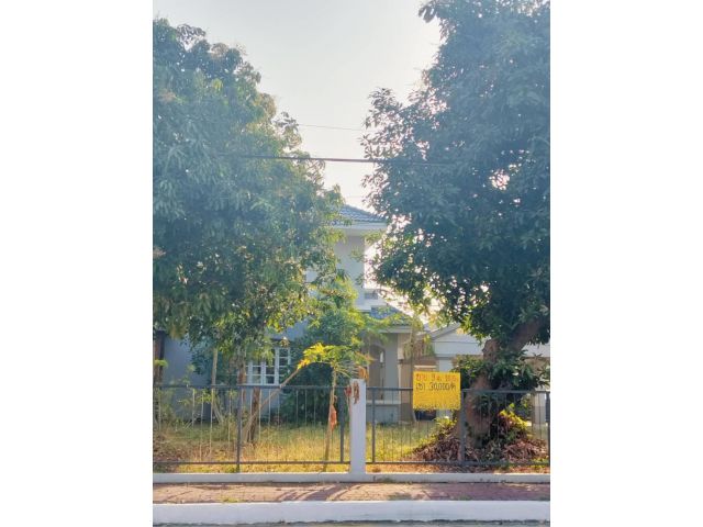 ให้เช่าบ้านเดี่ยว 2 ชั้น หลังมุม ม.ชลลดา สายไหม 34 น้ำ-ไฟของรัฐบาล - 00063