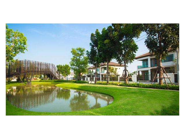 ให้เช่าบ้านเดี่ยวหลังมุม สราญสิริ พหลโยธิน – สายไหม สัญญาเช่า 1 ปี - 00064