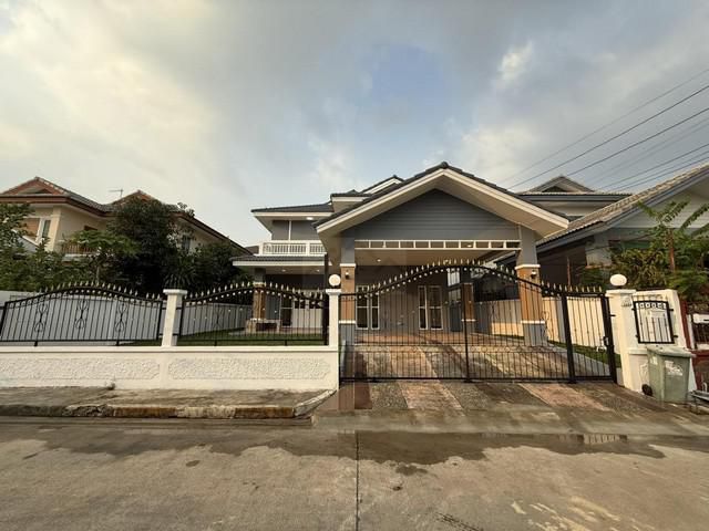 ขายบ้านเดี่ยว 77 ตรว. พนาสนธิ์ การ์เด้นโฮม7 รีโนเวทใหม่ ใกล้เมกะบ