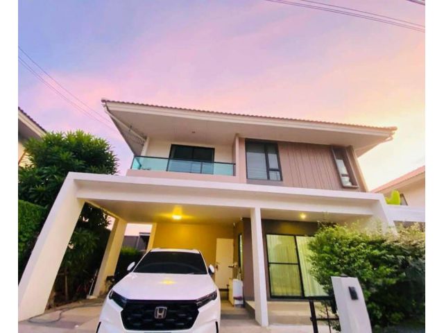 บ้านเช่า คลอง 2 ธัญบุรี โครงการ คณา สิริ รังสิต คลอง 2