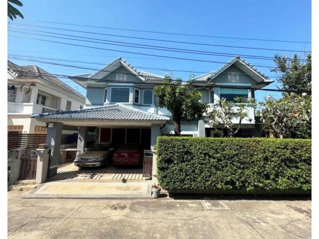 ขายบ้านเดี่ยว อารียาชบา แต่งสวยมาก ต่อเติมเต็ม บิ้วท์อินทั้งหลัง อารียาชบา นวลจันทร์ กรุงเทพฯ