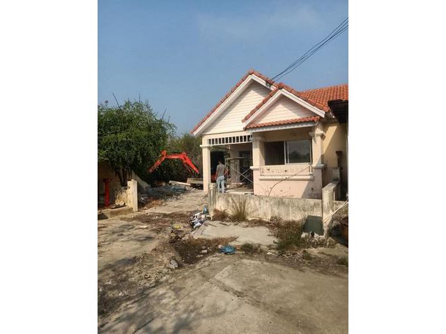 ขายบ้านพฤกษ์ลดา (คลองตำหรุ) ขนาด 81.3 ตร.วา ชั้นเดียว