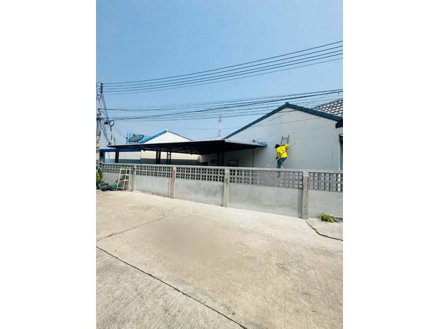 ขายบ้านสบายวิลล์ (บ้านบึง) ขนาด 42 ตร.วา ชั้นเดียว