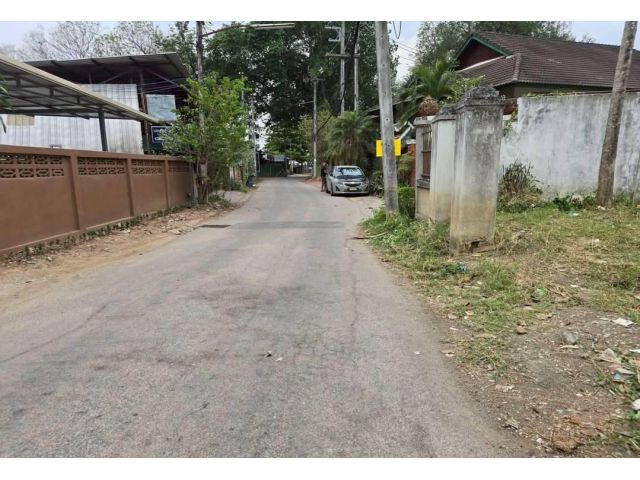 ขายที่ดินตำบลวัดเกตทุ่งโฮเท็ลกลางเมืองพร้อมโอน