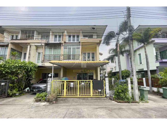 ทาวน์โฮม วิสต้า อเวนิว เพชรเกษม 81 Vista Avenue Petchkasem 81 หลั