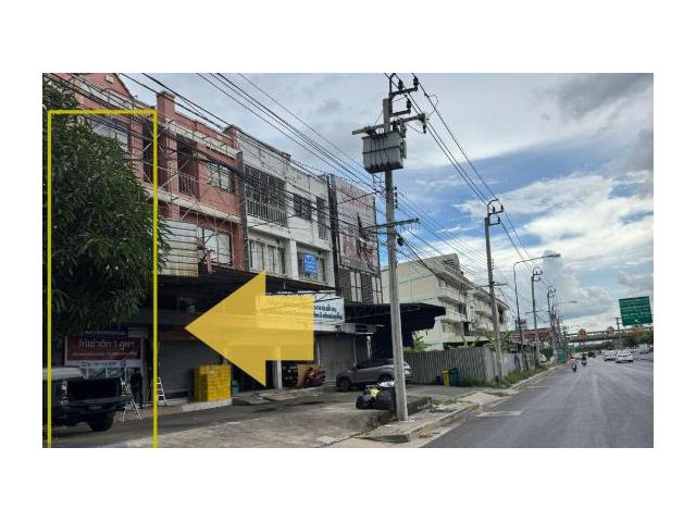 ให้เช่าอาคาร 3.5 ชั้น ถนนราชพฤกษ์ ตรงข้ามแมคโดนัลด์ราชพฤกษ์