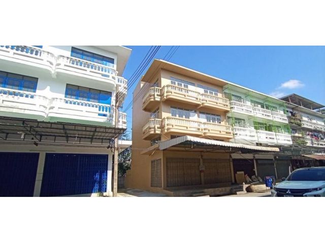 ให้เช่าอาคารพาณิชย์ 3 ชั้น 2 คูหา ซอยบรมราชชนนี 72/1 พุทธมณฑลสาย