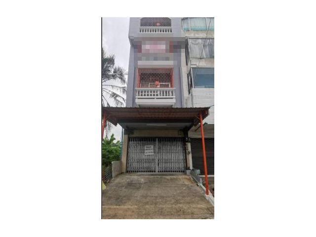 ให้เช่าอาคาร4.5 ชั้น  ปากซอยร่มเกล้า 54 ลาดกระบัง