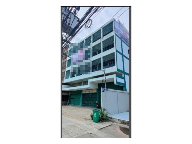 ให้เช่าอาคาร4 ชั้น พร้อมพื้นที่เก็บสินค้า ถนนพระราม 3 บางคอแหลม