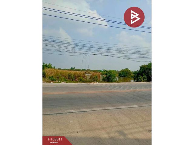 ขายที่ดินเปล่า ถ.ประชาอุทิศ 90 บ้านคลองสวน พระสมุทรเจดีย์ สมุทรปราการ