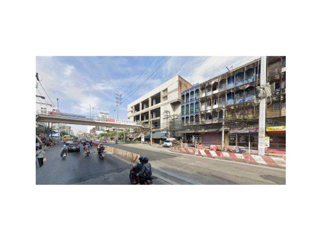 ขายที่ดิน 2 ไร่ 3 งาน ติดถนนรามคำแหง ใกล้โรงพยาบาลรามคำแหง แขวงหัวหมาก เขตบางกะปิ กรุงเทพมหานคร