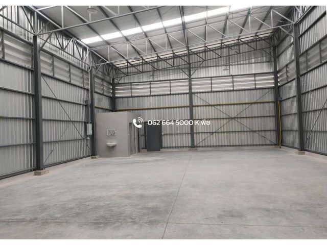ให้เช่าโกดัง 225 ตร.ม. ️ วัชรพล รามอินทรา ใกล้ทางด่วน ใกล้มอเตอร์เวย์
