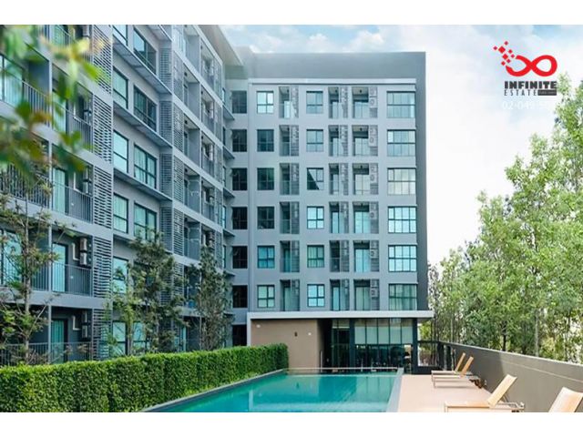 ขายคอนโด Aspen ชั้น 3 อาคาร A ใกล้ BTS แบริ่ง