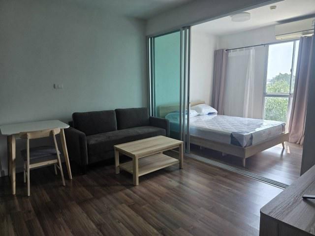 ให้เช่า คอนโด A Space Me รัตนาธิเบศร์ ขนาด 31.60 ตร.ม. แต่งครบพร้อมอยู่ สิ่งอำนวยความสะดวกในโครงการครบครัน ใกล้รถไฟฟ้า