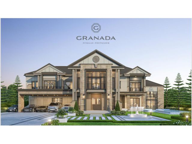 Luxury House For Sale Grandnada pinkao phetkasem ปิ่นเกล้า-เพชรเก