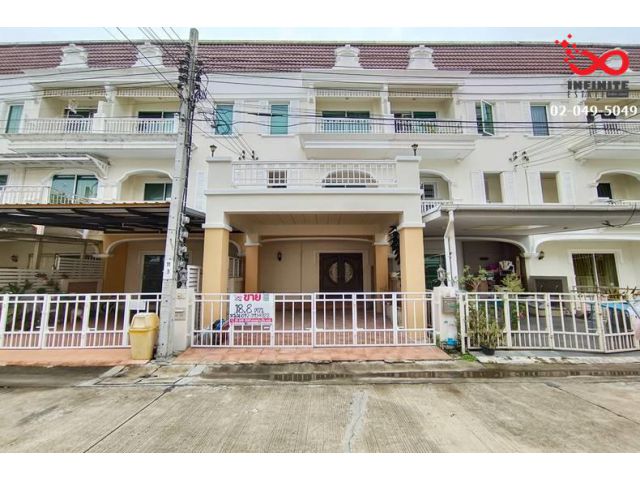 ขายทาวน์โฮม 3 ชั้น หมู่บ้านเดอะเมทโทร สาทร-กัลปพฤกษ์ ถนนกัลปพฤกษ์