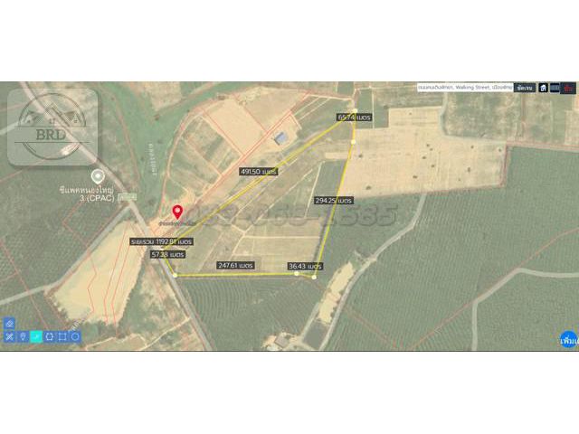 Cheap yellow land for sale on Road 4064 near Runner G factory WHA