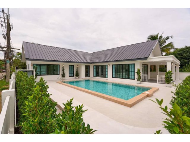 ขาย Pool villa สวย เชียงใหม่ พร้อมผู้เช่า ดอนแก้ว แม่ริม