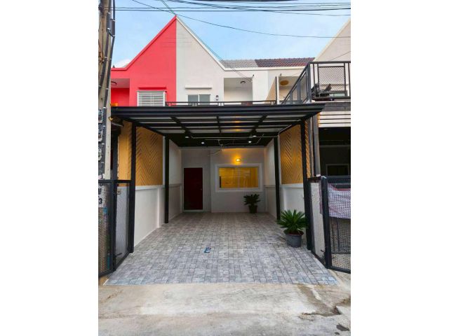 AIR-234 เปิดจองบ้านแล้วจ้า บ้านติดรถไฟฟ้า หมู่บ้านรัตนาวดี