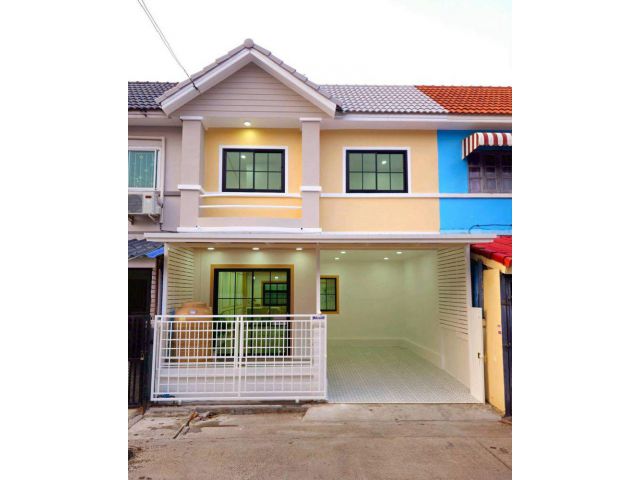 AIR-231 หมู่บ้านบัวทอง4  รีโนเวทใหม่พร้อมเข้าอยู่
