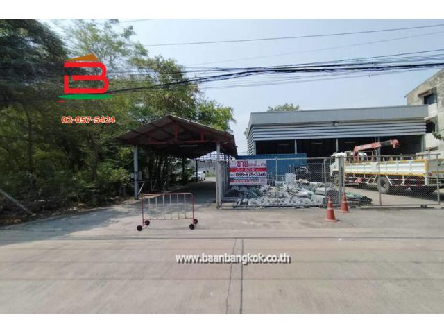 ที่ดินถมแล้ว ซอยรามอินทรา 81 เนื้อที่ 539 ตรว. ถนนรามอินทรา เขตคันนายาว