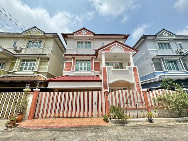ให้เช่าบ้าน 3ชั้น 259 ตรม (ไม่มีเฟอร์) สุขุมวิท101 ใกล้BTSปุณณวิถ