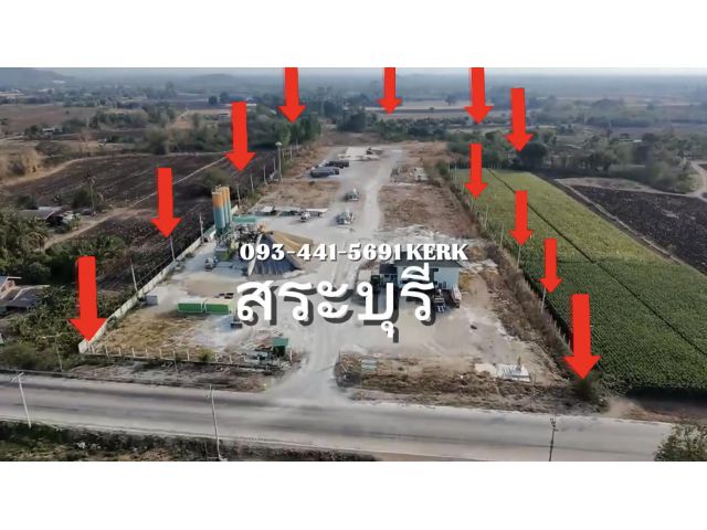 ขายที่ดินถมแล้ว พุแค สระบุรี มี2แปลงให้เลือก มี 34ไร่ มี12ไร่ ราคาขาย3,750-และ 5,500บ/ต่อ ตรว หน้ากว้าง100เมตร ดูที่ดินกับอันโทร0985136286