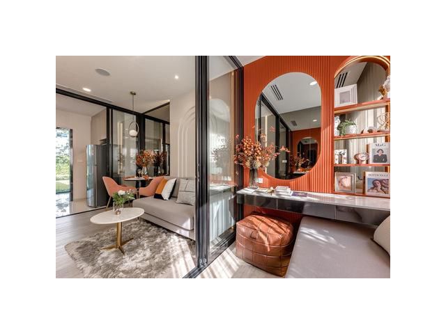 ขายดาวน์คอนโด Origin Place Bangna ชั้น 9 ห้องมุม ใกล้เซนทรัล บางน