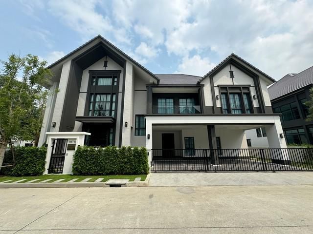 บ้านเดี่ยว 2ชั้น โครงการThe city bangna 2 ตกแต่งสวยพร้อมอยู่