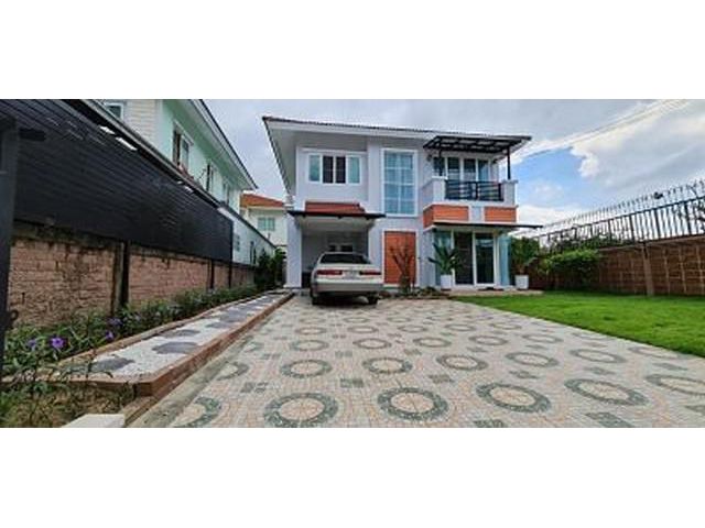 ให้เช่าบ้านเดียว 2ชั้น คาซ่าวิลล์ ราชพฤษร์ รัตนาธิเบศร์ 1 นนทบุรี